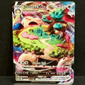 2020 Pokemon Sword Shield Base Set 142/202 Snorlax VMAX Ultra Rare