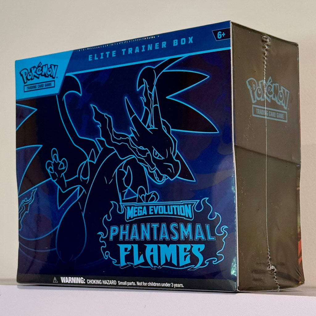 Pokemon Phantasmal Flames Elite Trainer Box