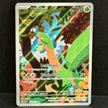 2022 Pokemon Paldea Evolved 195/193 Tropius Illustration Rare