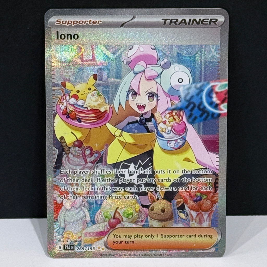 2023 Pokemon Paldea Evolved 269/193 Iono Special Illustration Rare