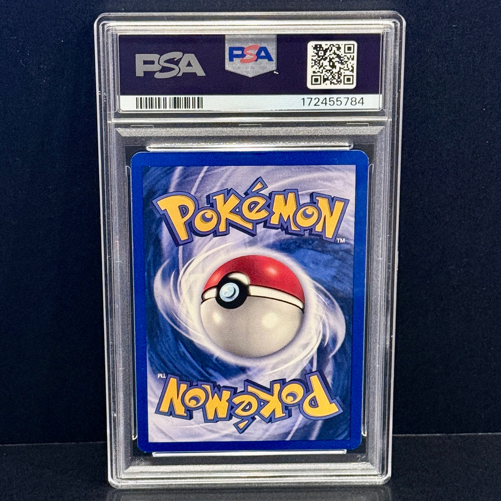 1999 Pokemon Base Set 58 Pikachu (Red Cheeks) Common PSA 8