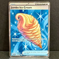 2026 Pokemon Chaos Rising 109/086 Jumbo Ice Cream Illustration Rare