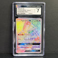 2017 Pokemon Guardians Rising 155/145 Tapu Lele GX Secret Rare CGC 7