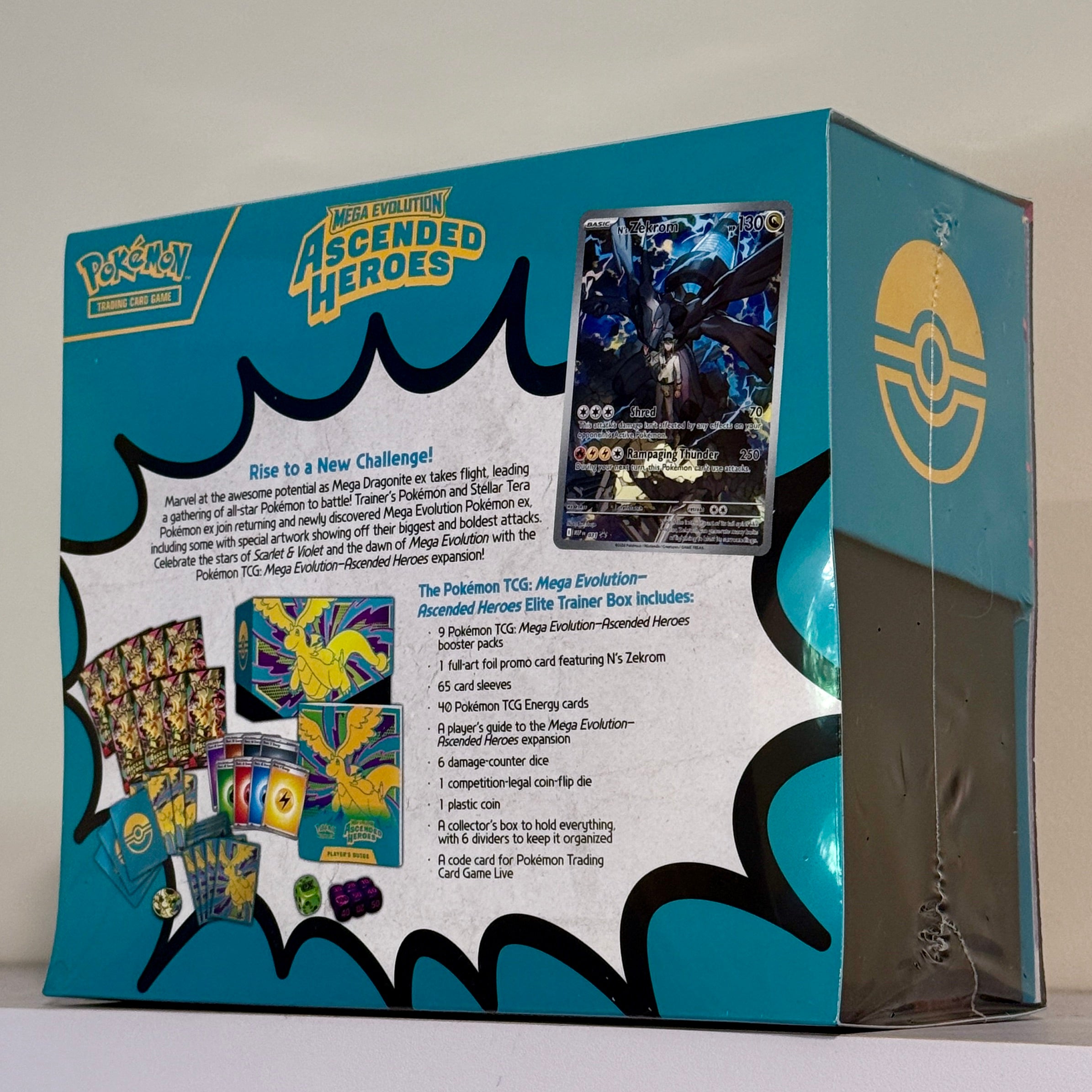 Pokemon Ascended Heroes Elite Trainer Box
