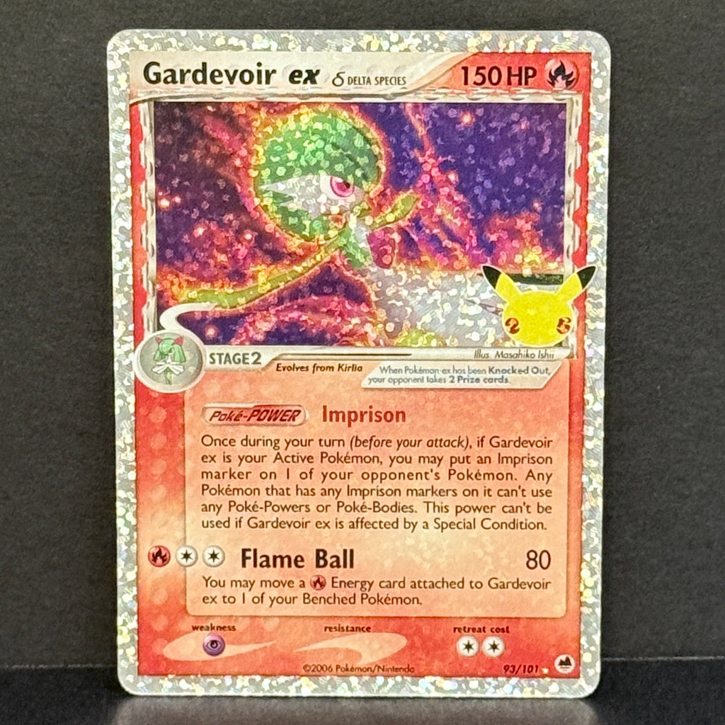 2021 Pokemon Celebrations: Classic Collection 93/101 Gardevoir EX (Delta Species)