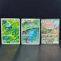 2023 Pokemon SV 151 Venusaur / Ivysaur / Bulbasaur Set of 3