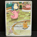 2024 Pokemon Twilight Masquerade 187/167 Chansey Illustration Rare