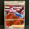 2024 Pokemon Shrouded Fable 089/064 Xerosic's Machinations Ultra Rare