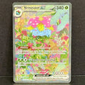 2023 Pokemon Scarlet & Violet 151 198/165 Venusaur EX Special Illustration Rare