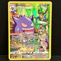 2022 Pokemon Lost Origin Trainer Gallery TG06/TG30 Gengar Ultra Rare