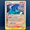 2005 Pokemon EX Delta Species 16/113 Tyranitar (Delta Species) Holo Rare