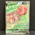 2021 Pokemon Fusion Strike 257/264 Greedent V Ultra Rare Alternate Full Art