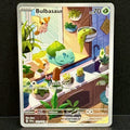 2024 Pokemon Stellar Crown 143/142 Bulbasaur Illustration Rare
