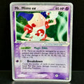 2004 Pokemon EX FireRed & LeafGreen 110/112 Mr. Mime EX Ultra Rare