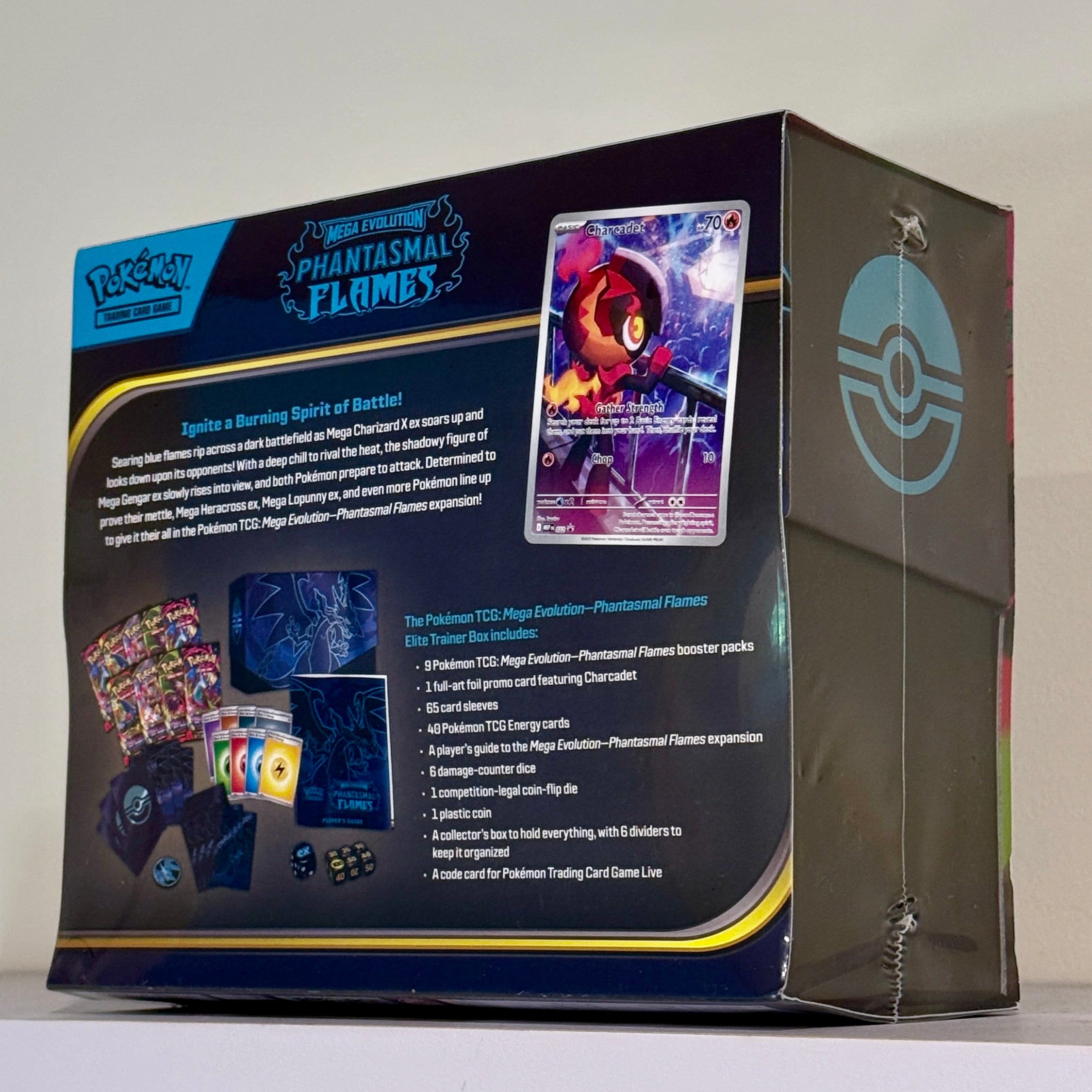 Pokemon Phantasmal Flames Elite Trainer Box