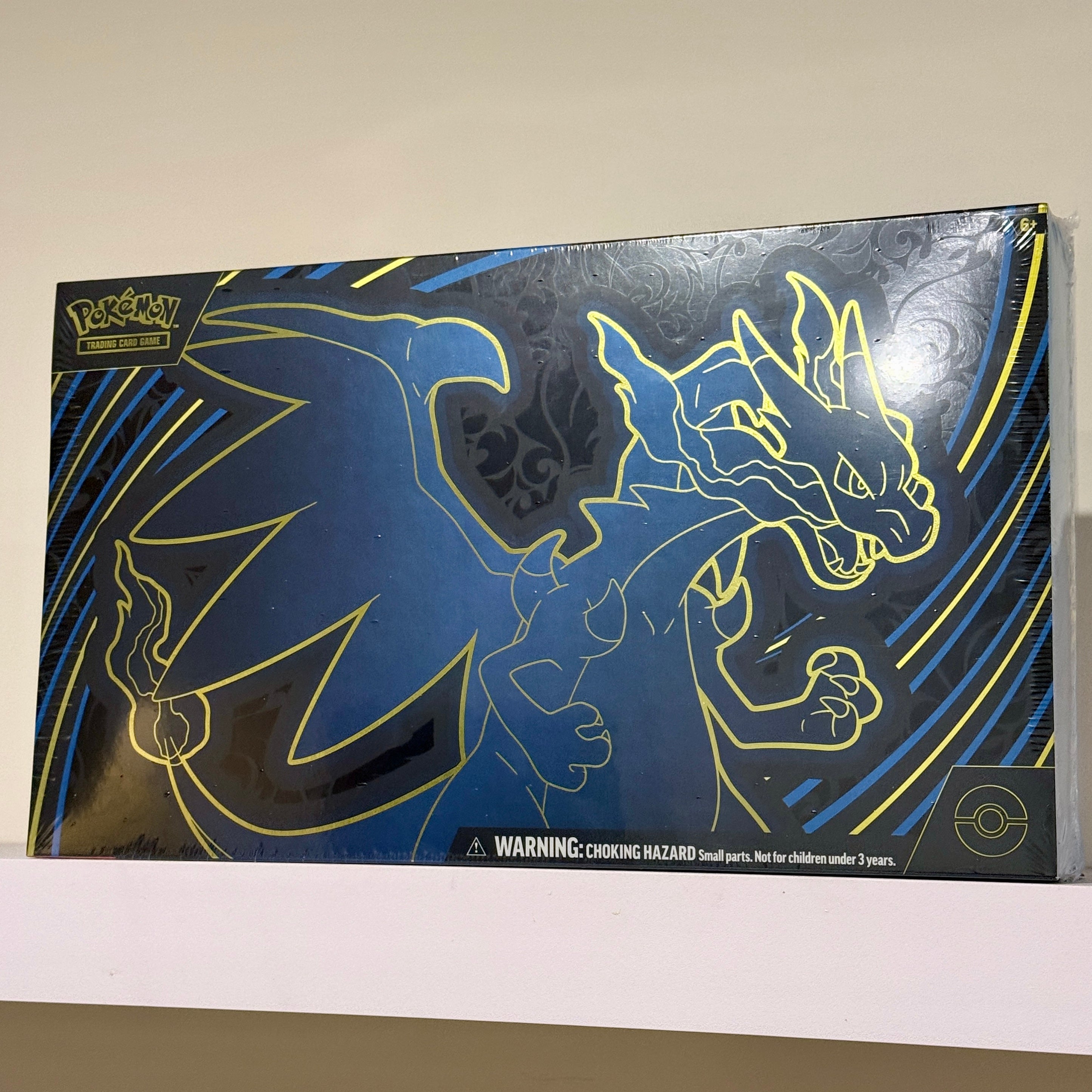 Pokemon Mega Charizard X EX Ultra Premium Collection