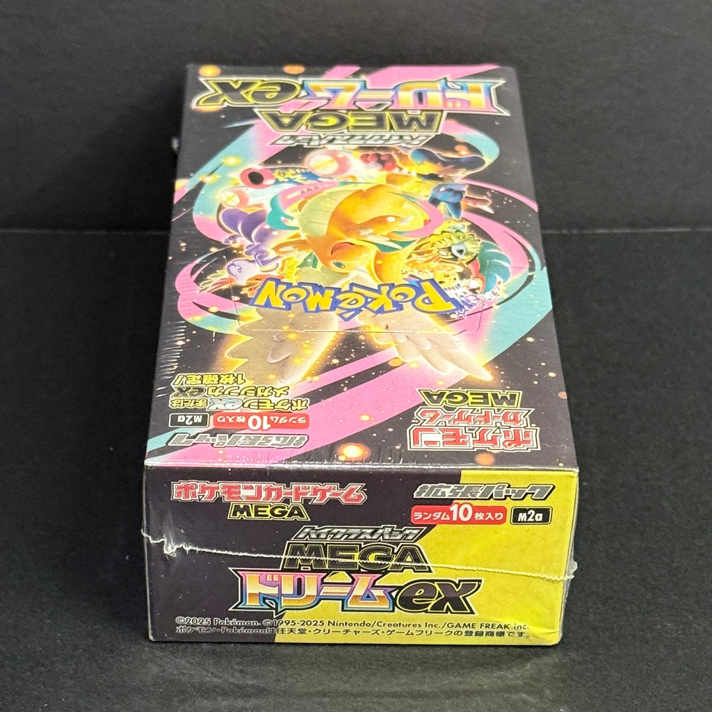 Pokemon Japanese Mega Dream EX Booster Box