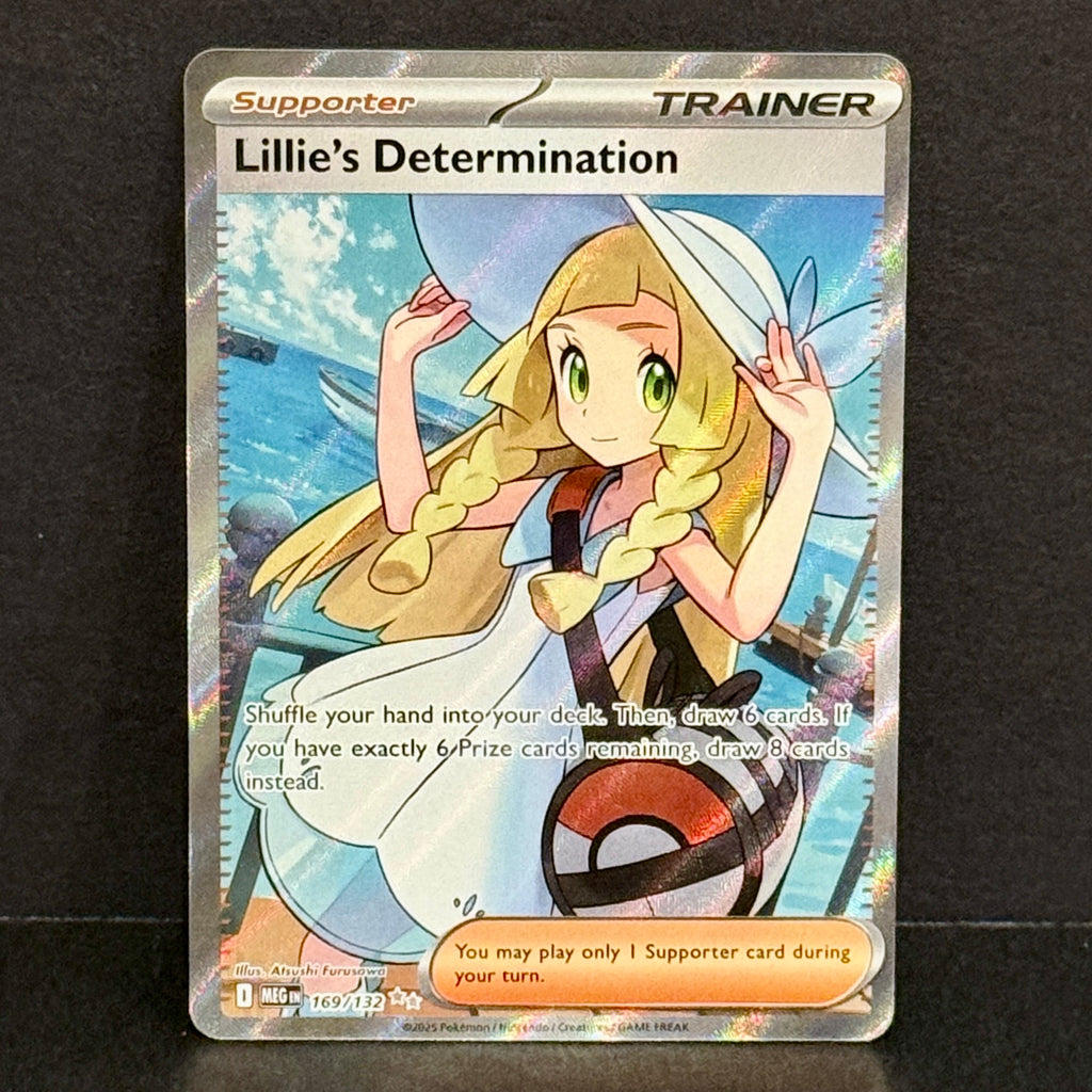 2025 Pokemon Mega Evolution 169/132 Lillie's Determination