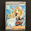 2025 Pokemon Mega Evolution 169/132 Lillie's Determination