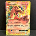 2016 Pokemon Evolutions 012/108 Charizard EX Ultra Rare