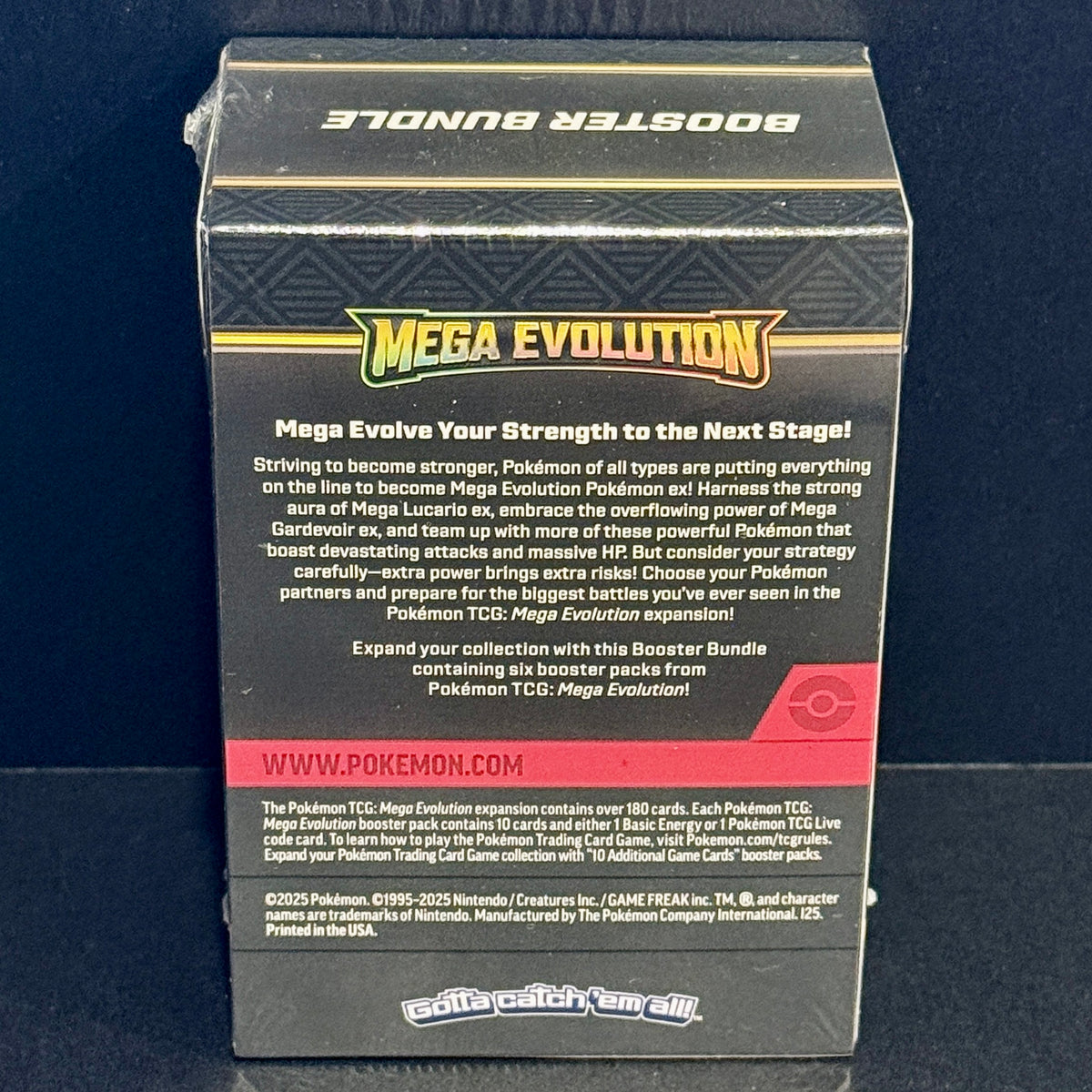 Pokemon Mega Evolution Booster Bundle