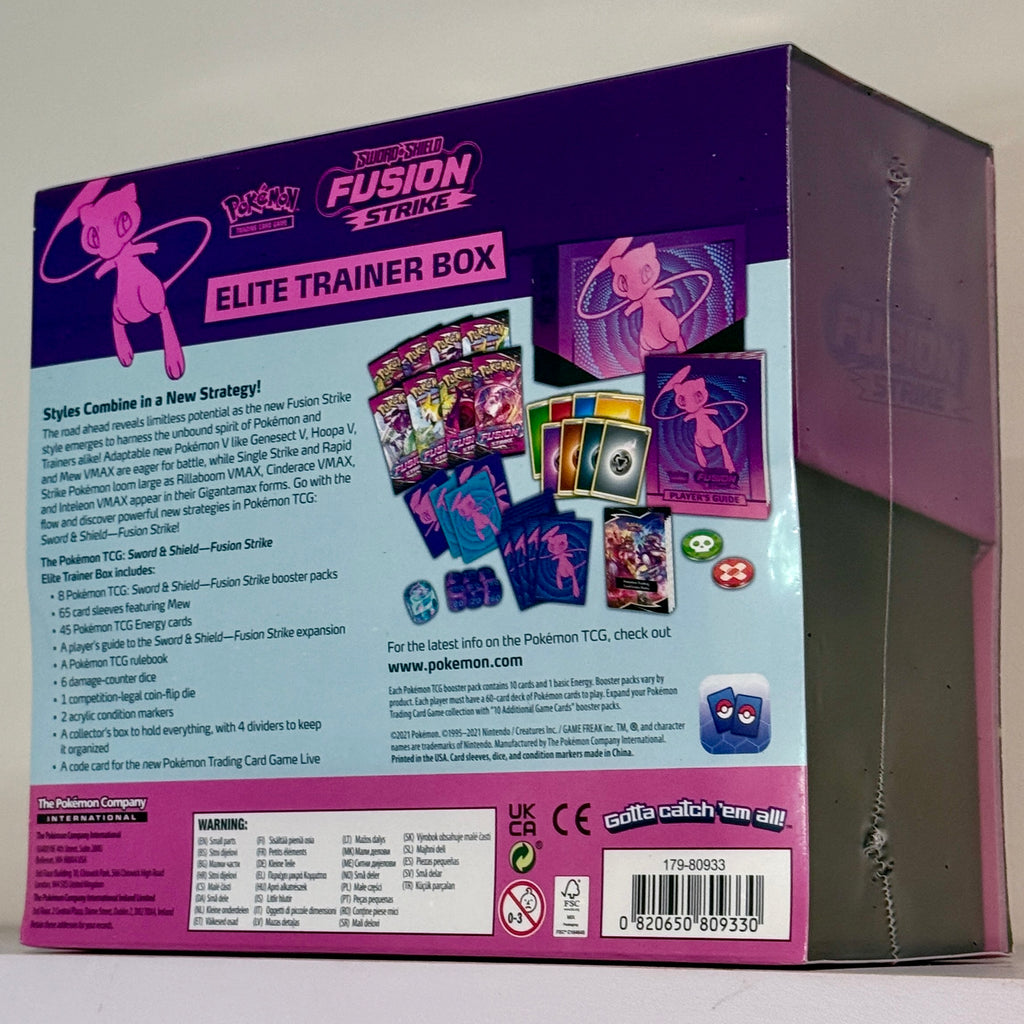 Pokemon Fusion Strike Elite Trainer Box