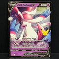2021 Pokemon Sword & Shield Promo SWSH134 Dark Sylveon V Promo