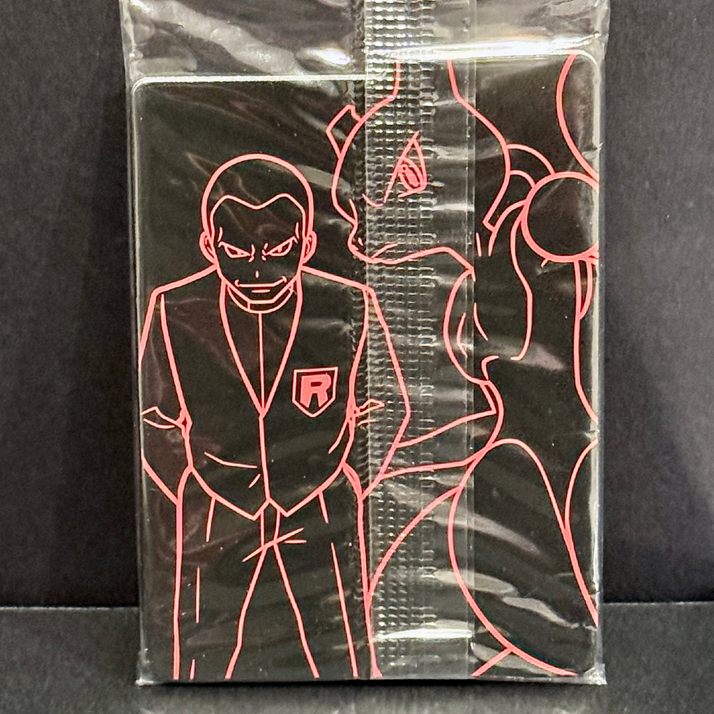 2025 Pokemon Scarlet & Violet Promo 203 Team Rocket's Wobbuffet Promo SEALED