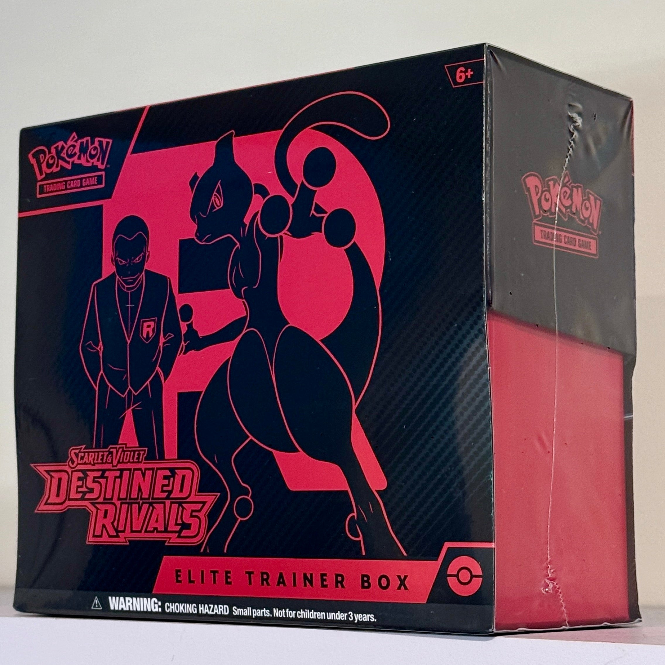 Pokemon Destined Rivals Elite Trainer Box