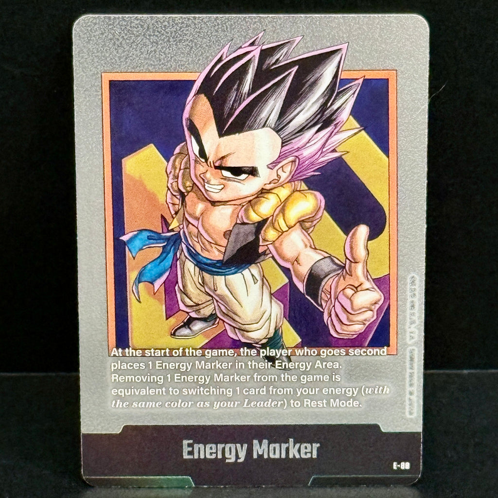 2025 Dragon Ball Fusion World Energy Markers E-88 Energy Marker Common