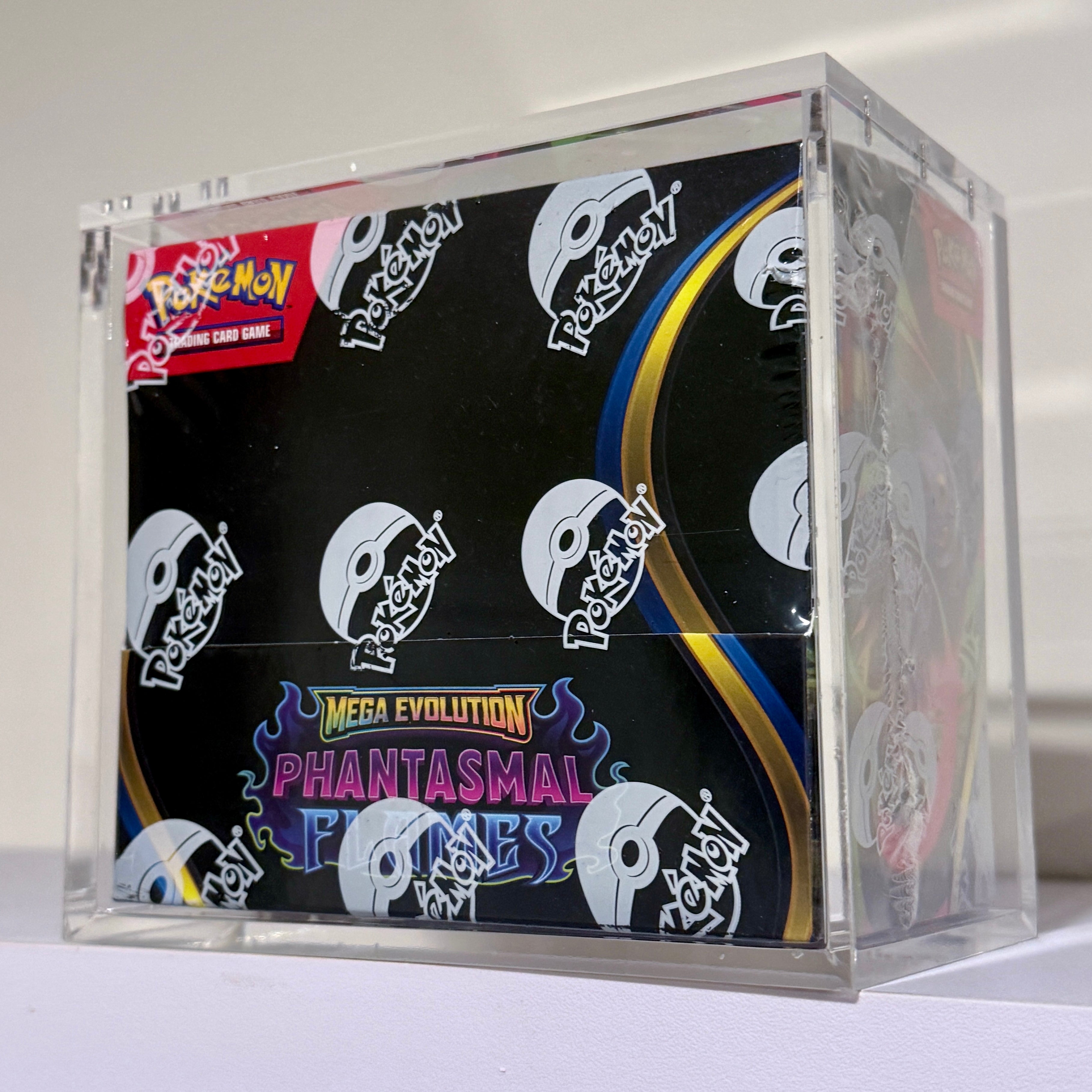 Pokemon Mega Evolution Phantasmal Flames Booster Box