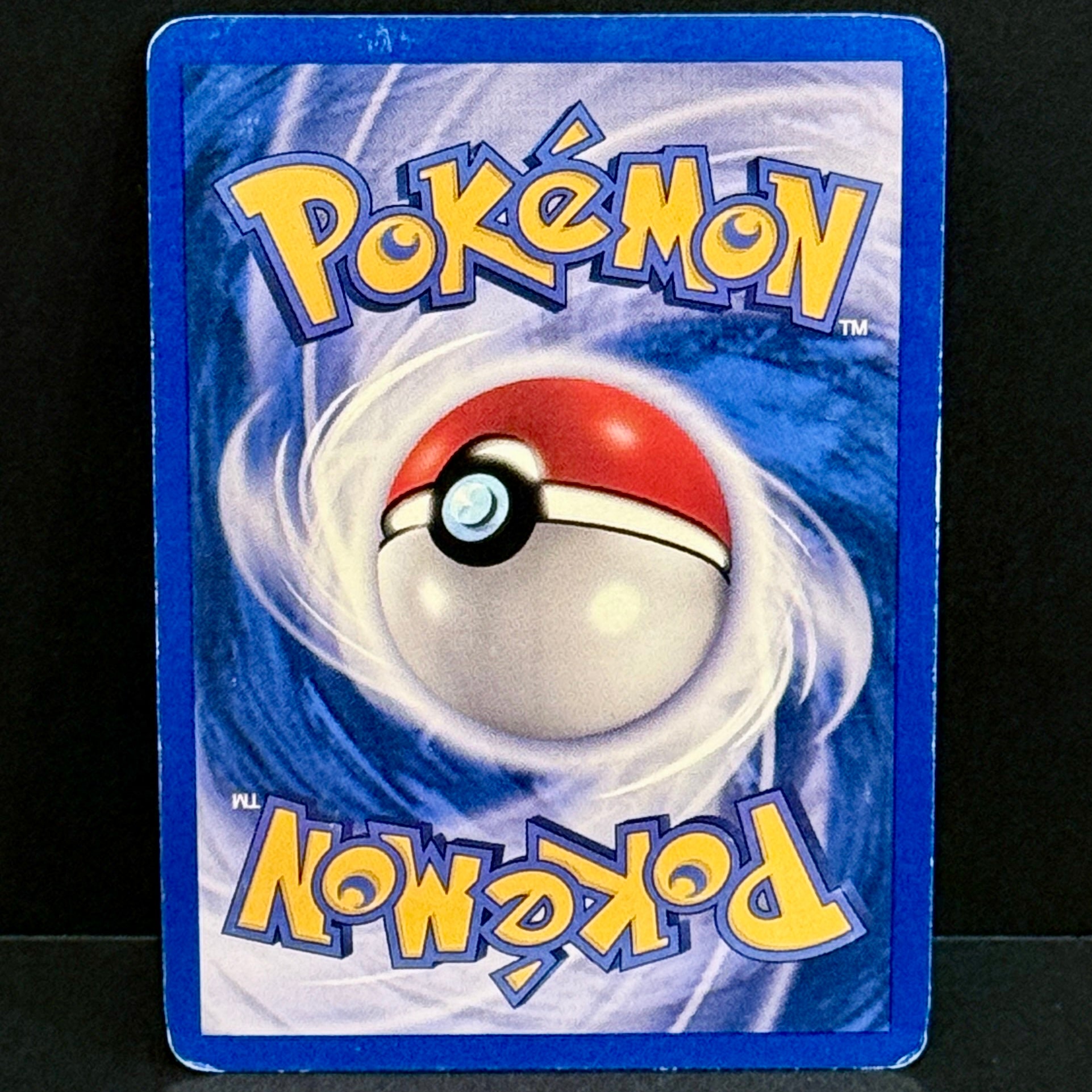 2000 Pokemon Team Rocket 3/82 Dark Blastoise Holo Rare