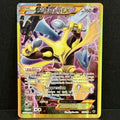 2016 Pokemon Fates Collide 125/124 Alakazam EX Secret Rare