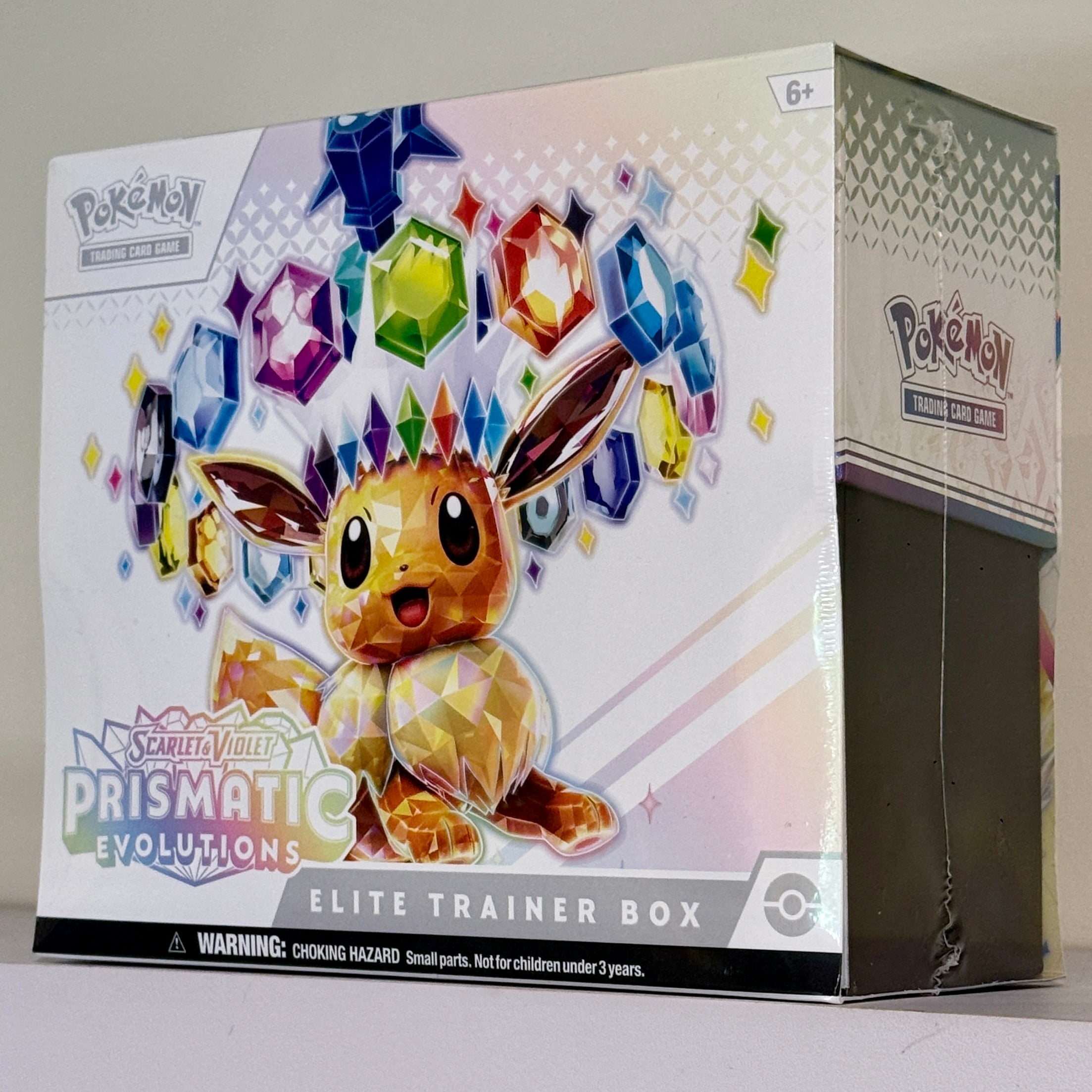 Pokemon Prismatic Evolutions Elite Trainer Box