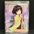 2023 Pokemon SV 151 196/165 Erika's Invitation Ultra Rare