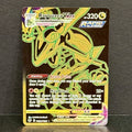 2022 Pokemon Silver Tempest Trainer Gallery TG29/TG30 Rayquaza VMAX Secret Rare