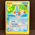 2002 Pokemon EX Ruby & Sapphire 060/109 Mudkip Common