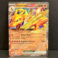 2024 Pokemon Scarlet & Violet Promo 161 Charizard EX Promo
