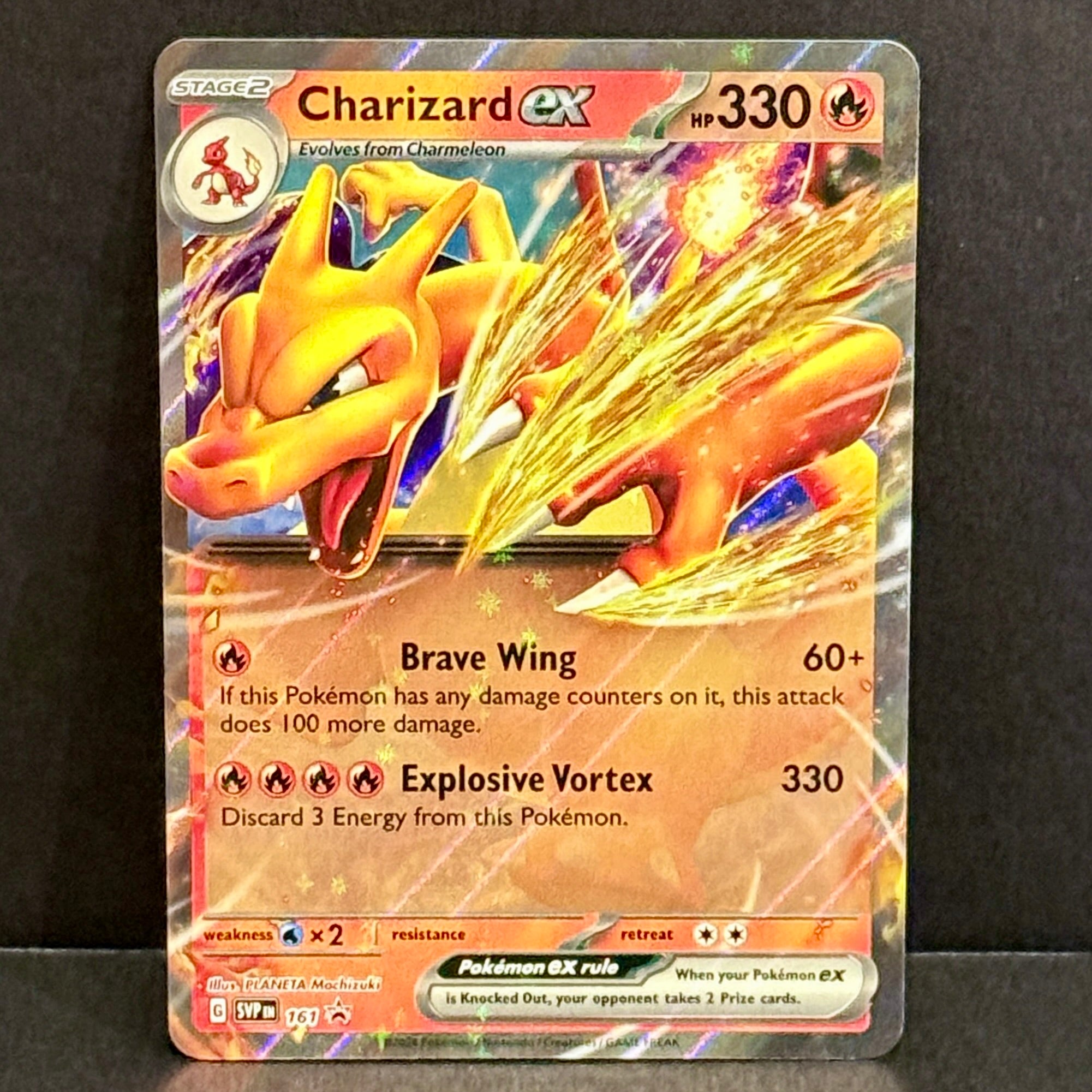 2024 Pokemon Scarlet & Violet Promo 161 Charizard EX Promo