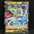 2023 Pokemon Crown Zenith 100/159 Rayquaza V Ultra Rare