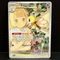 2025 Pokemon Journey Together 164/159 Lillie's Ribombee Illustration Rare