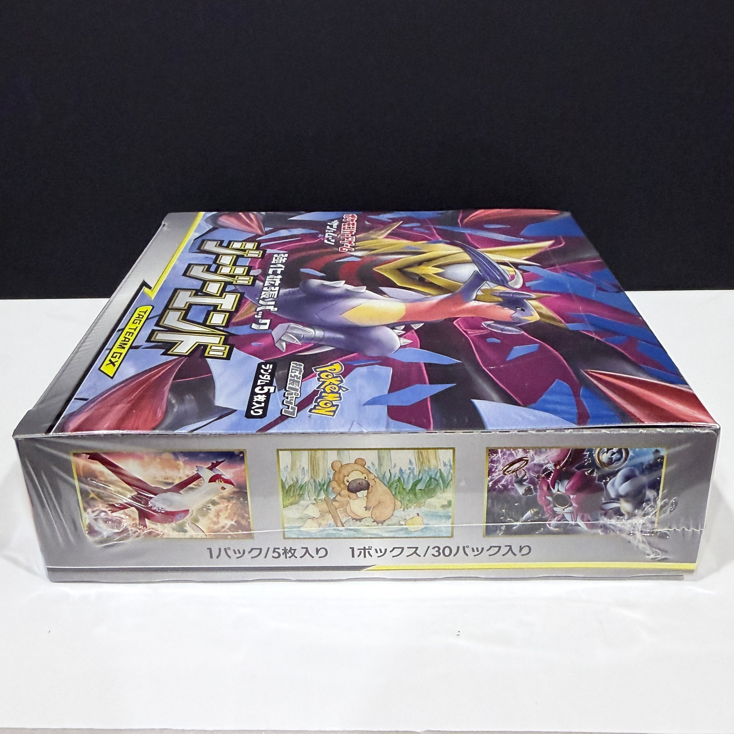 Pokemon Japanese GG End Booster Box