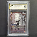 2025 DBS Fusion World (JPN) Manga Booster 01 SB01-032 Vegeta CGA 10