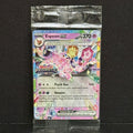 2025 Pokemon Prismatic Evolutions 034/131 Espeon EX Stamped Promo SEALED