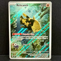 2024 Pokemon Temporal Forces 173/162 Relicanth Illustration Rare