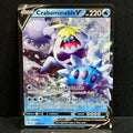 2021 Pokemon Fusion Strike 076/264 Crabominable V Ultra Rare