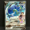 2021 Pokemon Evolving Skies 194/203 Rayquaza V Alternate Full Art Ultra Rare