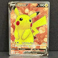 2022 Pokemon Brilliant Stars 157/172 Pikachu V Ultra Rare Full Art