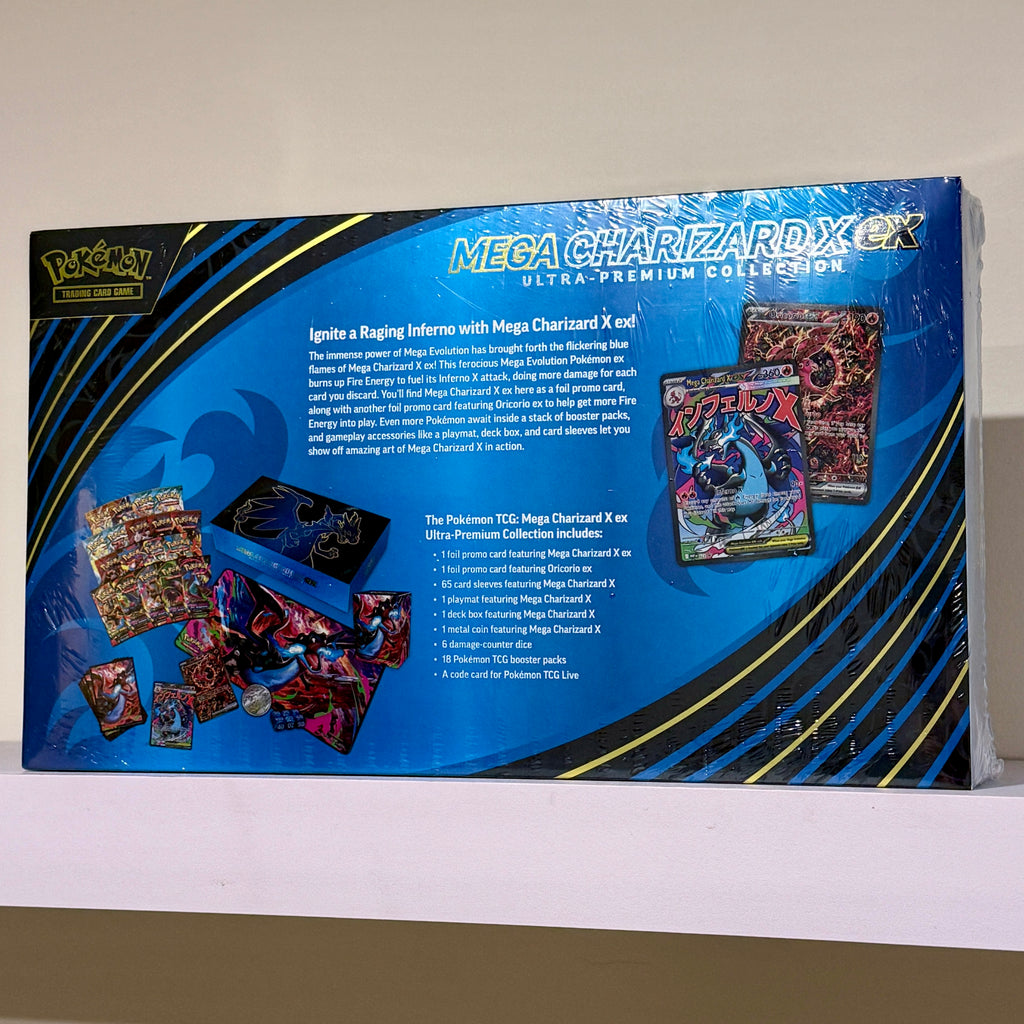 Pokemon Mega Charizard X EX Ultra Premium Collection