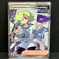 2024 Pokemon Temporal Forces 198/162 Ciphermaniac's Codebreaking Ultra Rare